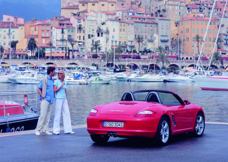  Porsche Boxster S 2005 года  (фото 19 из 42)